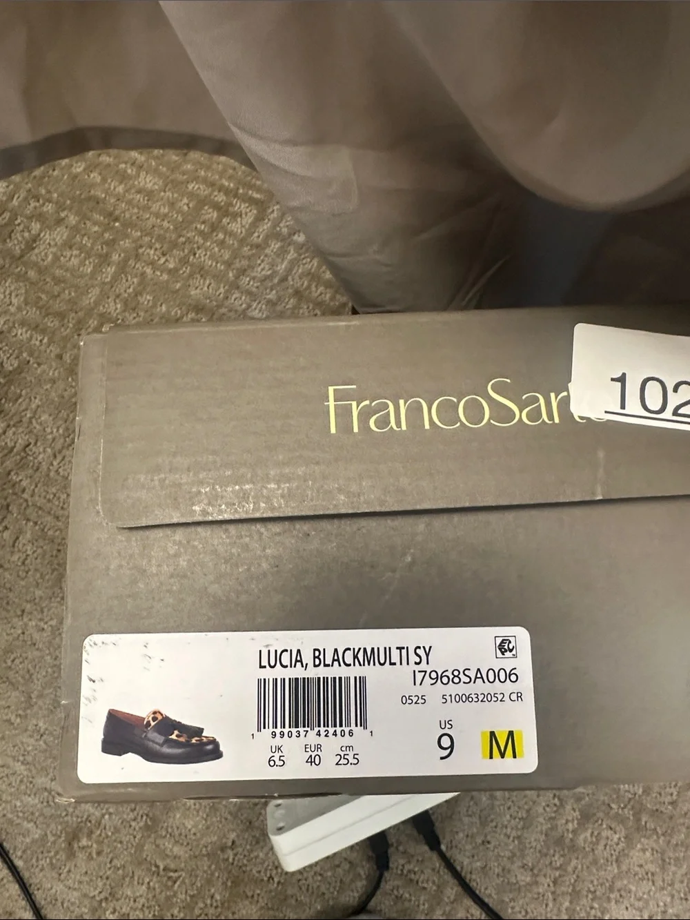 Franco Sarto casual comfort insole